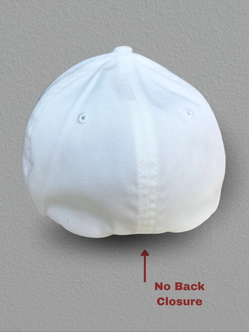 Created With A Purpose White Baseball Cap